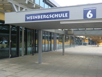 Flur der Weinbergschule Ohlsbach